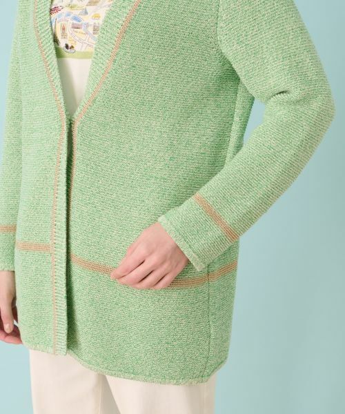 Leilian / レリアン カーディガン・ボレロ | カーディガン | 詳細12