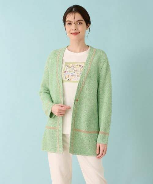 Leilian / レリアン カーディガン・ボレロ | カーディガン | 詳細2