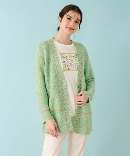 Leilian / レリアン カーディガン・ボレロ | カーディガン | 詳細3