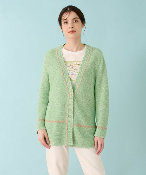 Leilian / レリアン カーディガン・ボレロ | カーディガン | 詳細4