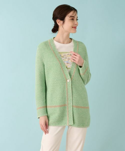 Leilian / レリアン カーディガン・ボレロ | カーディガン | 詳細5