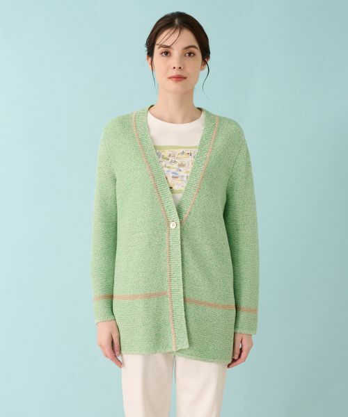 Leilian / レリアン カーディガン・ボレロ | カーディガン | 詳細7