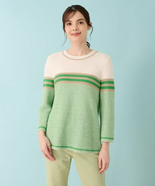 Leilian / レリアン ニット・セーター | プルオーバーニット | 詳細1