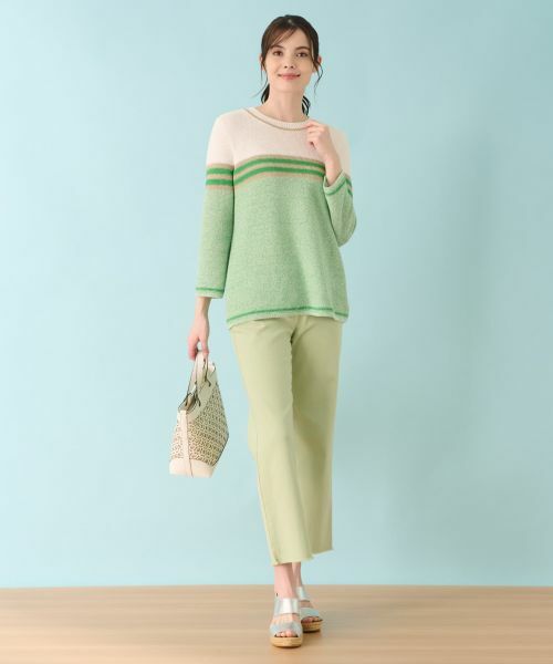 Leilian / レリアン ニット・セーター | プルオーバーニット | 詳細11