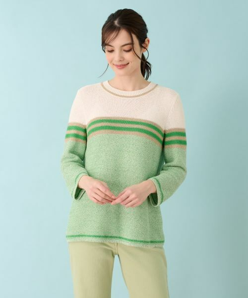 Leilian / レリアン ニット・セーター | プルオーバーニット | 詳細2