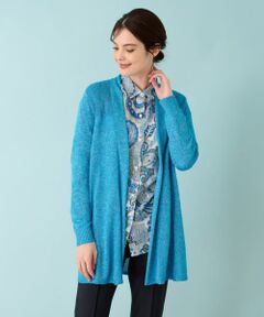 Leilian / レリアン カーディガン・ボレロ | イタリア糸カーディガン