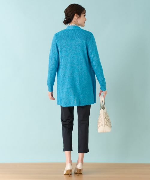 Leilian / レリアン カーディガン・ボレロ | イタリア糸カーディガン | 詳細14