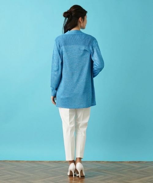 Leilian / レリアン カーディガン・ボレロ | イタリア糸カーディガン | 詳細18