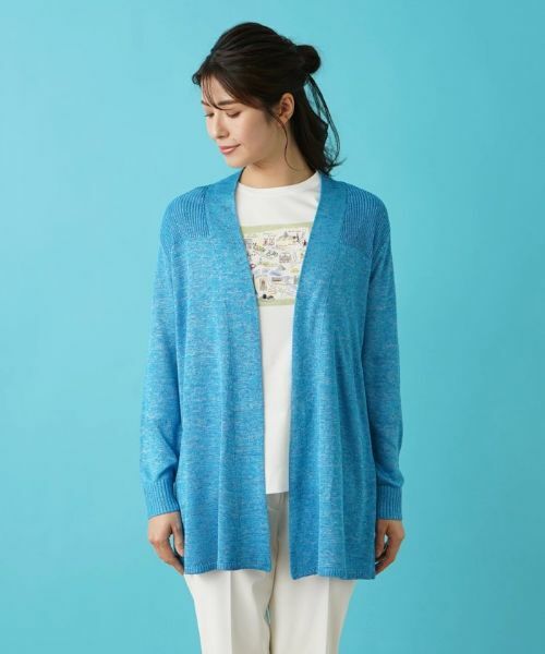 Leilian / レリアン カーディガン・ボレロ | イタリア糸カーディガン | 詳細19