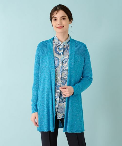 Leilian / レリアン カーディガン・ボレロ | イタリア糸カーディガン | 詳細2