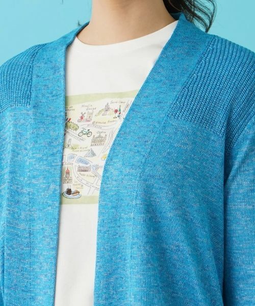 Leilian / レリアン カーディガン・ボレロ | イタリア糸カーディガン | 詳細22