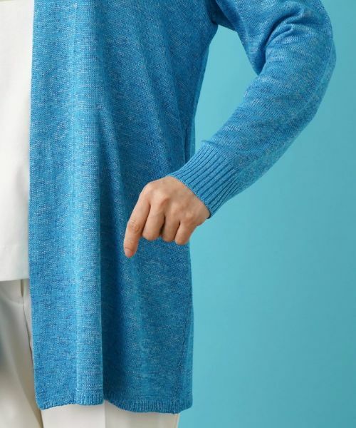 Leilian / レリアン カーディガン・ボレロ | イタリア糸カーディガン | 詳細24