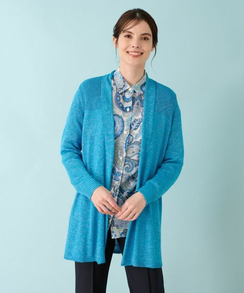 Leilian / レリアン カーディガン・ボレロ | イタリア糸カーディガン | 詳細3