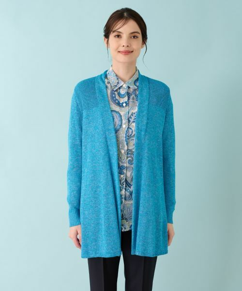 Leilian / レリアン カーディガン・ボレロ | イタリア糸カーディガン | 詳細4