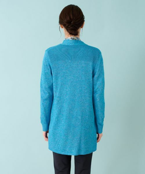 Leilian / レリアン カーディガン・ボレロ | イタリア糸カーディガン | 詳細6