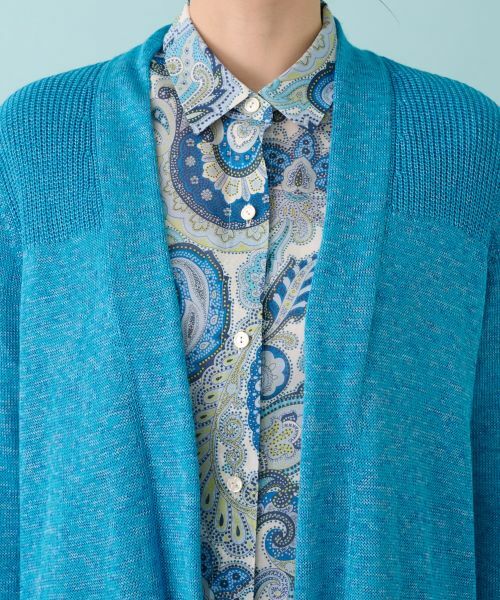 Leilian / レリアン カーディガン・ボレロ | イタリア糸カーディガン | 詳細7