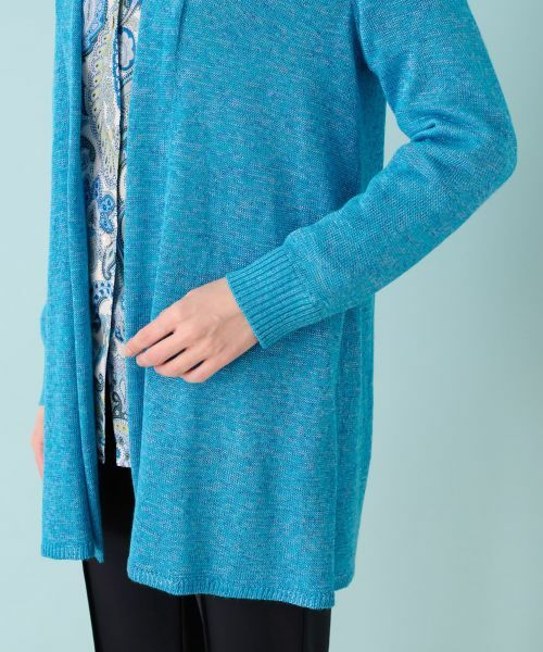 Leilian / レリアン カーディガン・ボレロ | イタリア糸カーディガン | 詳細9