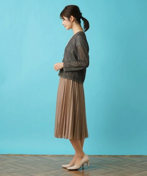 Leilian / レリアン カーディガン・ボレロ | メッシュカーディガン | 詳細22