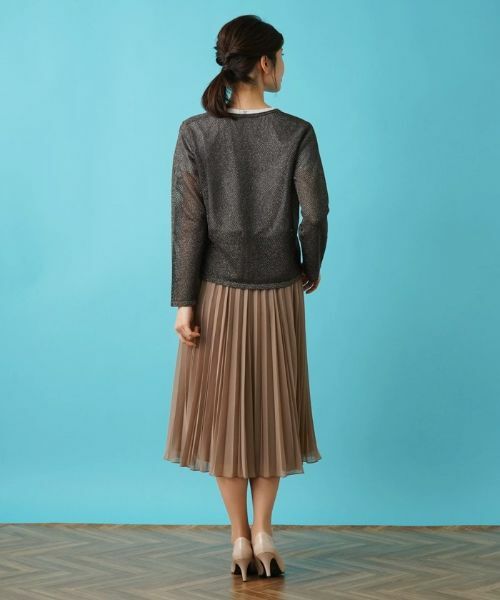 Leilian / レリアン カーディガン・ボレロ | メッシュカーディガン | 詳細23