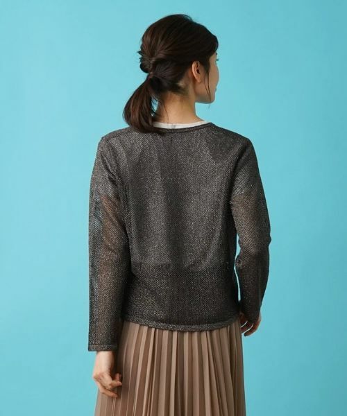 Leilian / レリアン カーディガン・ボレロ | メッシュカーディガン | 詳細26