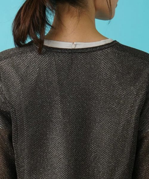 Leilian / レリアン カーディガン・ボレロ | メッシュカーディガン | 詳細28