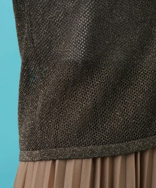 Leilian / レリアン カーディガン・ボレロ | メッシュカーディガン | 詳細30