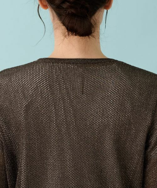 Leilian / レリアン カーディガン・ボレロ | メッシュカーディガン | 詳細9