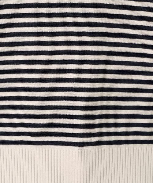 Leilian / レリアン ニット・セーター | ボーダーニットインナー | 詳細12
