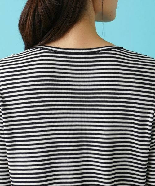 Leilian / レリアン ニット・セーター | ボーダーニットインナー | 詳細28