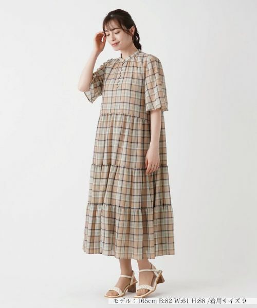 Leilian / レリアン ドレス | 洗えるワンピース【Leilian：EZUMI】 | 詳細1