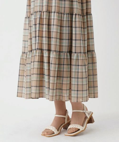 Leilian / レリアン ドレス | 洗えるワンピース【Leilian：EZUMI】 | 詳細12