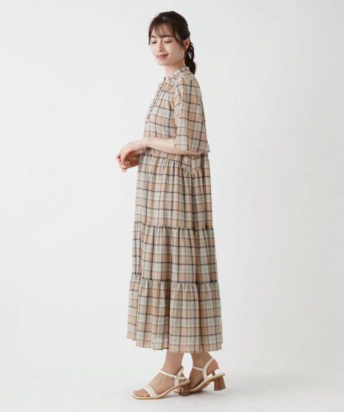 Leilian / レリアン ドレス | 洗えるワンピース【Leilian：EZUMI】 | 詳細2