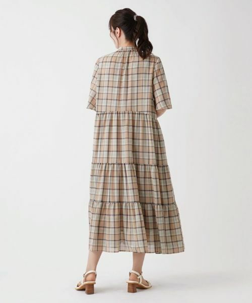 Leilian / レリアン ドレス | 洗えるワンピース【Leilian：EZUMI】 | 詳細3