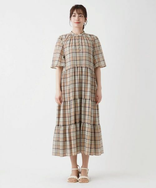 Leilian / レリアン ドレス | 洗えるワンピース【Leilian：EZUMI】 | 詳細4