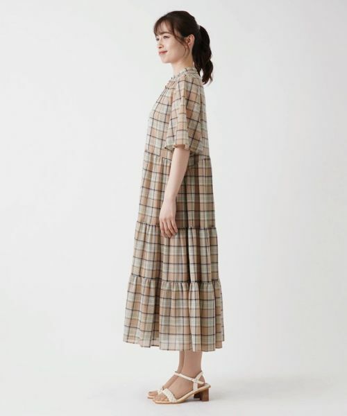 Leilian / レリアン ドレス | 洗えるワンピース【Leilian：EZUMI】 | 詳細5