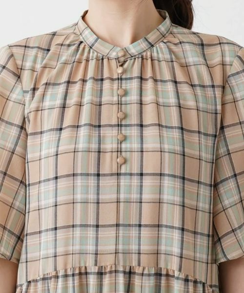 Leilian / レリアン ドレス | 洗えるワンピース【Leilian：EZUMI】 | 詳細7