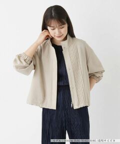 Leilian / レリアン その他アウター | 洗えるスタンドカラーブルゾン【Leilian：EZUMI】