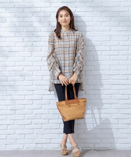 Leilian / レリアン シャツ・ブラウス | ブラウス【Leilian:EZUMI】 | 詳細1