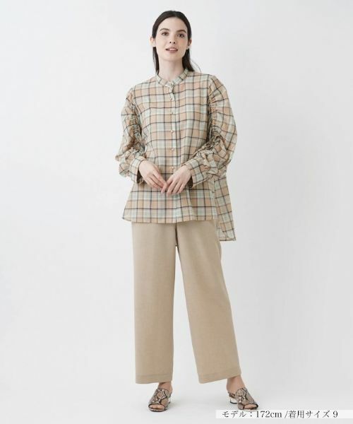 Leilian / レリアン シャツ・ブラウス | ブラウス【Leilian:EZUMI】 | 詳細2