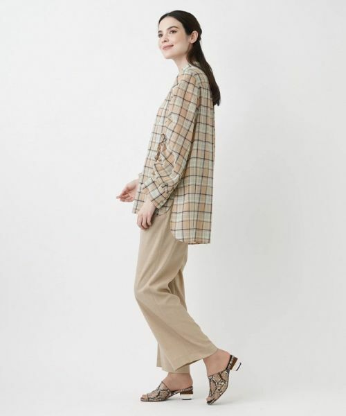 Leilian / レリアン シャツ・ブラウス | ブラウス【Leilian:EZUMI】 | 詳細3