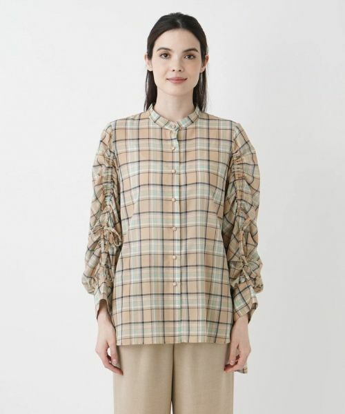 Leilian / レリアン シャツ・ブラウス | ブラウス【Leilian:EZUMI】 | 詳細5