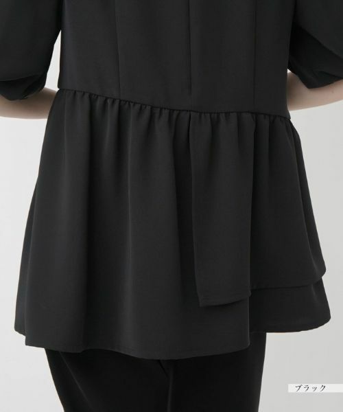 Leilian / レリアン シャツ・ブラウス | フレアブラウス | 詳細14