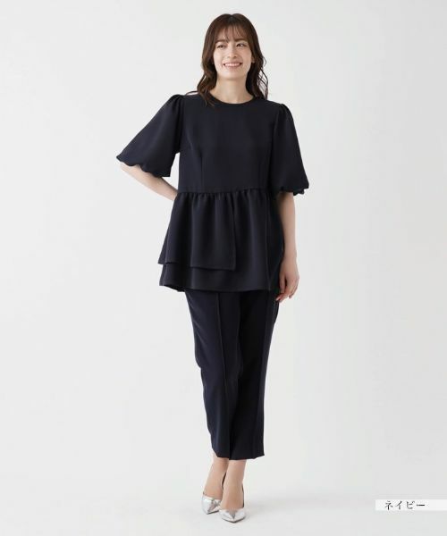 Leilian / レリアン シャツ・ブラウス | フレアブラウス | 詳細18