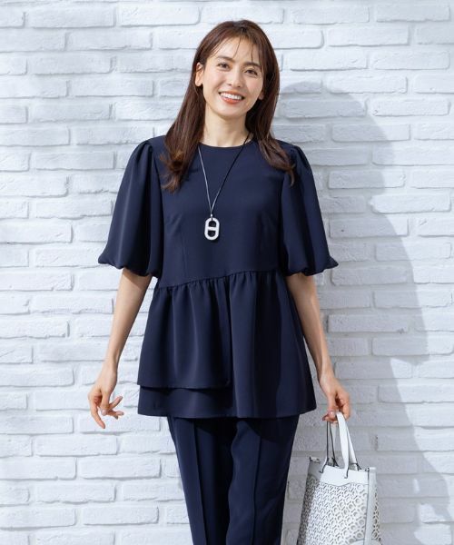 Leilian / レリアン シャツ・ブラウス | フレアブラウス | 詳細3