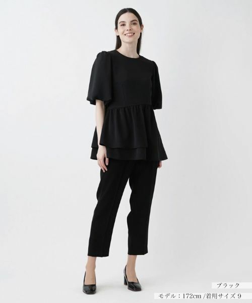 Leilian / レリアン シャツ・ブラウス | フレアブラウス | 詳細4