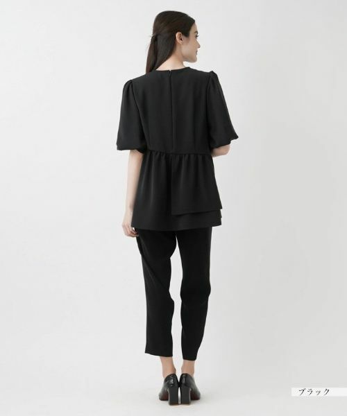 Leilian / レリアン シャツ・ブラウス | フレアブラウス | 詳細6