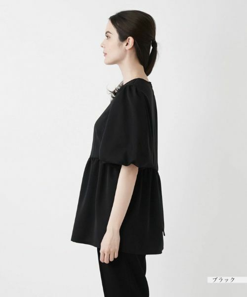 Leilian / レリアン シャツ・ブラウス | フレアブラウス | 詳細8