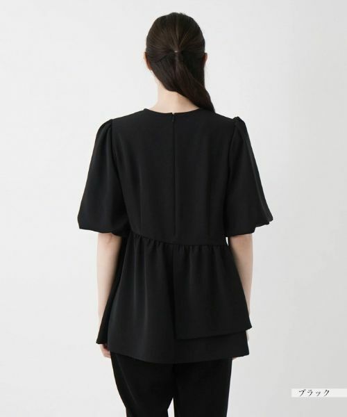 Leilian / レリアン シャツ・ブラウス | フレアブラウス | 詳細9