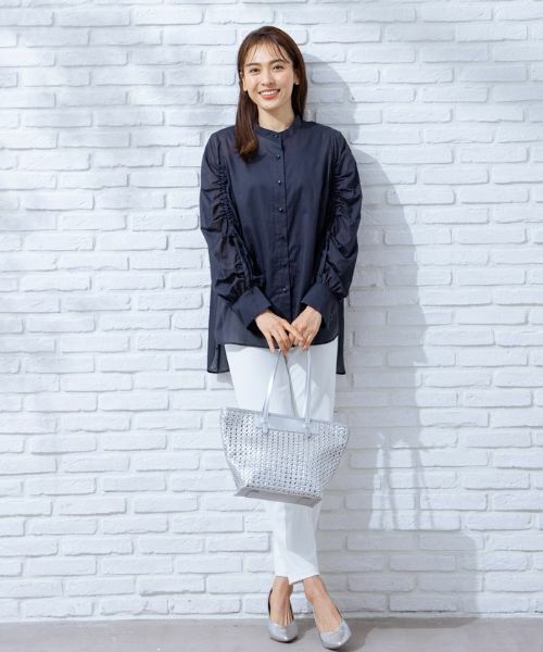 Leilian / レリアン シャツ・ブラウス | ブラウス【Leilian:EZUMI】 | 詳細1