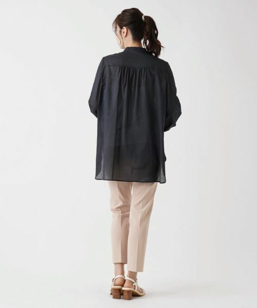 Leilian / レリアン シャツ・ブラウス | ブラウス【Leilian:EZUMI】 | 詳細4